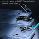 Folie de protectie ESR Armorite compatibil cu iPhone 18 Pro / iPhone 18 Pro Max, Albastru