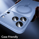 Folie de protectie ESR Armorite compatibil cu iPhone 18 Pro / iPhone 18 Pro Max, Albastru