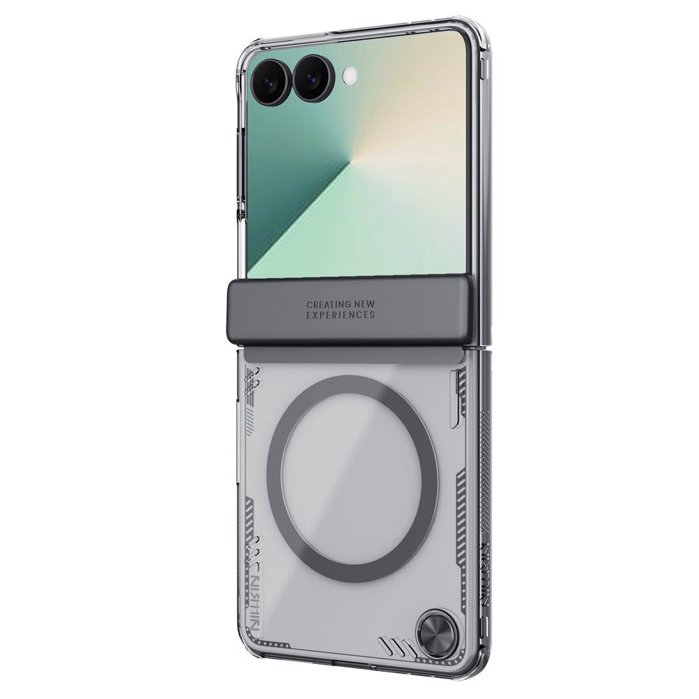 Husa de protectie Nillkin Iceblade Magnetic compatibil cu Samsung Galaxy Z Flip7, Negru