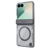 Husa de protectie Nillkin Iceblade Magnetic compatibil cu Samsung Galaxy Z Flip7, Negru