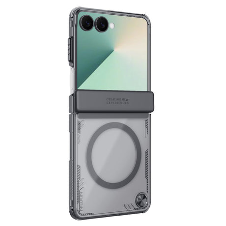 Husa de protectie Nillkin Iceblade Magnetic compatibil cu Samsung Galaxy Z Flip7, Negru