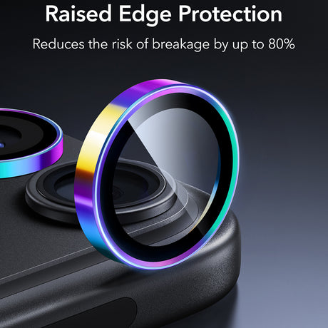 Folie de protectie ESR Armorite compatibil cu iPhone 18 Pro / iPhone 18 Pro Max, Chromatic