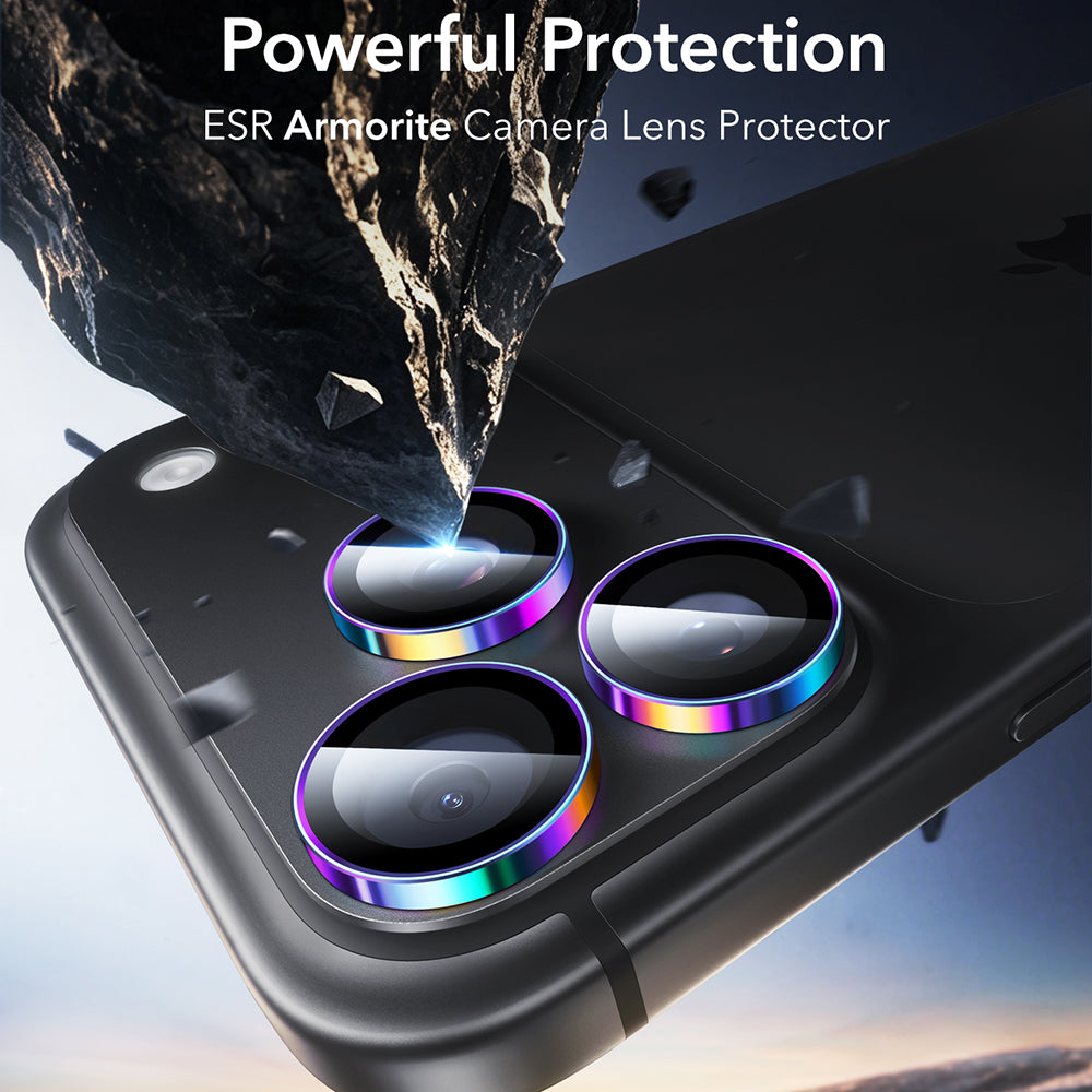 Folie de protectie ESR Armorite compatibil cu iPhone 18 Pro / iPhone 18 Pro Max, Chromatic