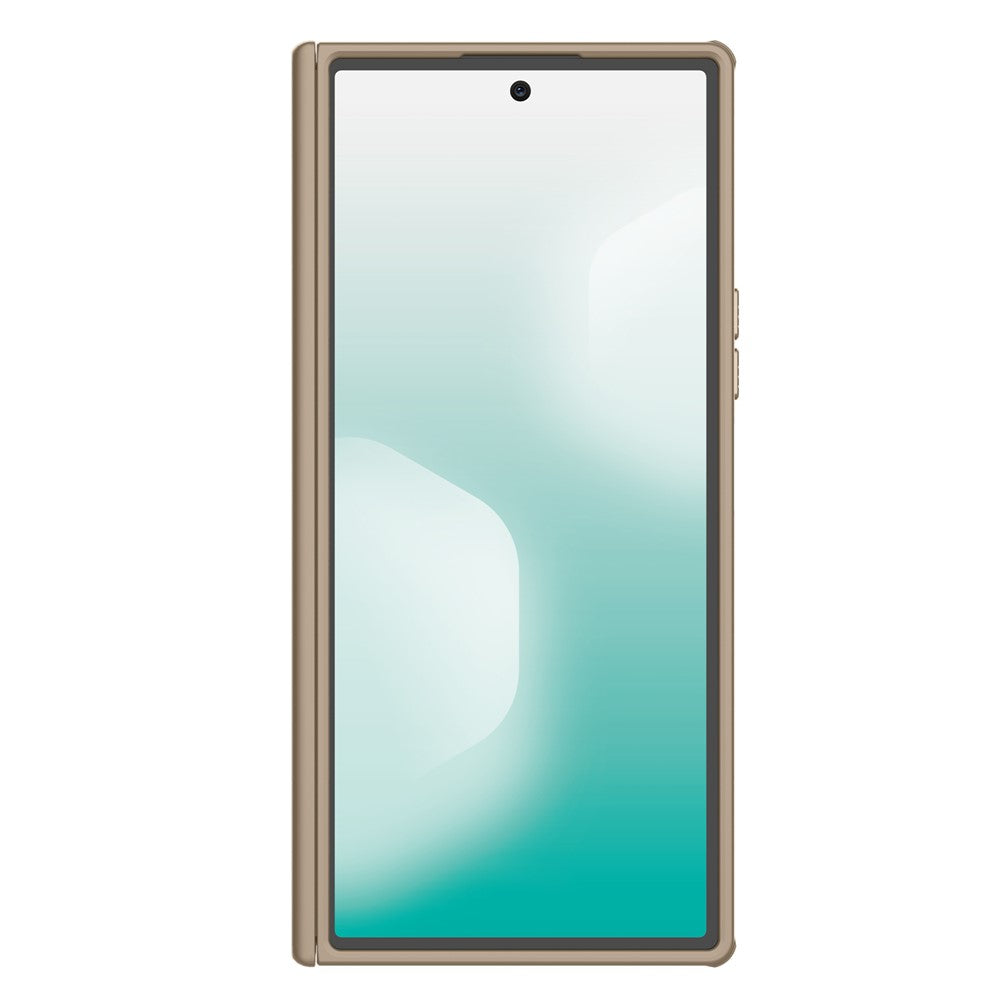 Husa de protectie Nillkin Iceblade Prop compatibil cu Samsung Galaxy Z Fold7, Maro
