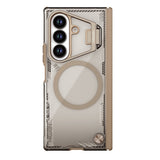 Husa de protectie Nillkin Iceblade Prop compatibil cu Samsung Galaxy Z Fold7, Maro