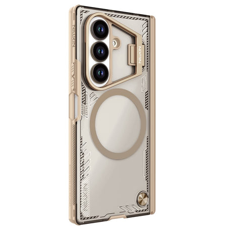 Husa de protectie Nillkin Iceblade Prop compatibil cu Samsung Galaxy Z Fold7, Maro