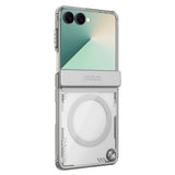 Husa de protectie Nillkin Iceblade Magnetic compatibil cu Samsung Galaxy Z Flip7, Gri