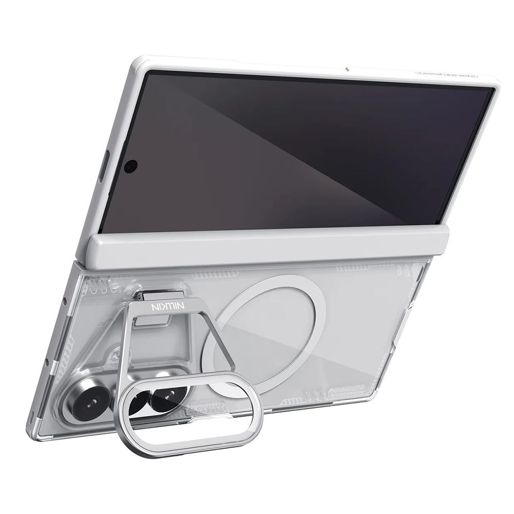 Husa de protectie Nillkin Iceblade Prop compatibil cu Samsung Galaxy Z Fold8 Ultra, Gri