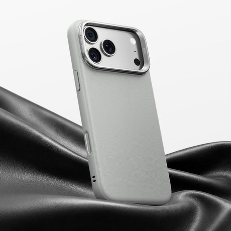 Husa de protectie ESR Atelier Magnetic Kickstand compatibil cu iPhone 17 Pro / iPhone 18 Pro, Gri