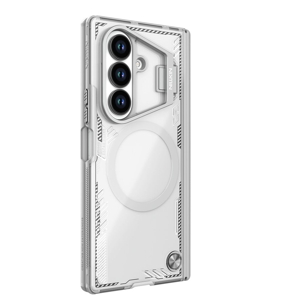 Husa de protectie Nillkin Iceblade Prop compatibil cu Samsung Galaxy Z Fold7, Gri