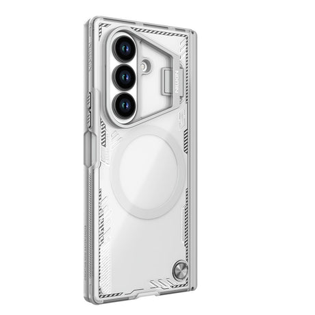 Husa de protectie Nillkin Iceblade Prop compatibil cu Samsung Galaxy Z Fold7, Gri