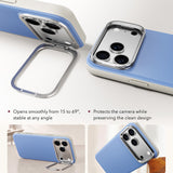 Husa de protectie ESR Atelier Magnetic Kickstand compatibil cu iPhone 18 Pro / iPhone 17 Pro, Albastru