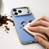 Husa de protectie ESR Atelier Magnetic Kickstand compatibil cu iPhone 18 Pro / iPhone 17 Pro, Albastru
