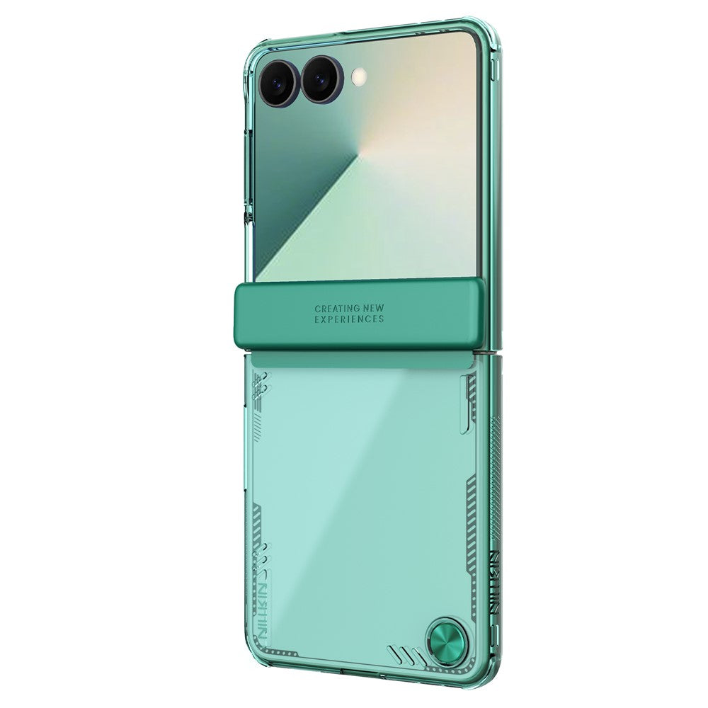 Husa de protectie Nillkin Iceblade compatibil cu Samsung Galaxy Z Flip7, Verde