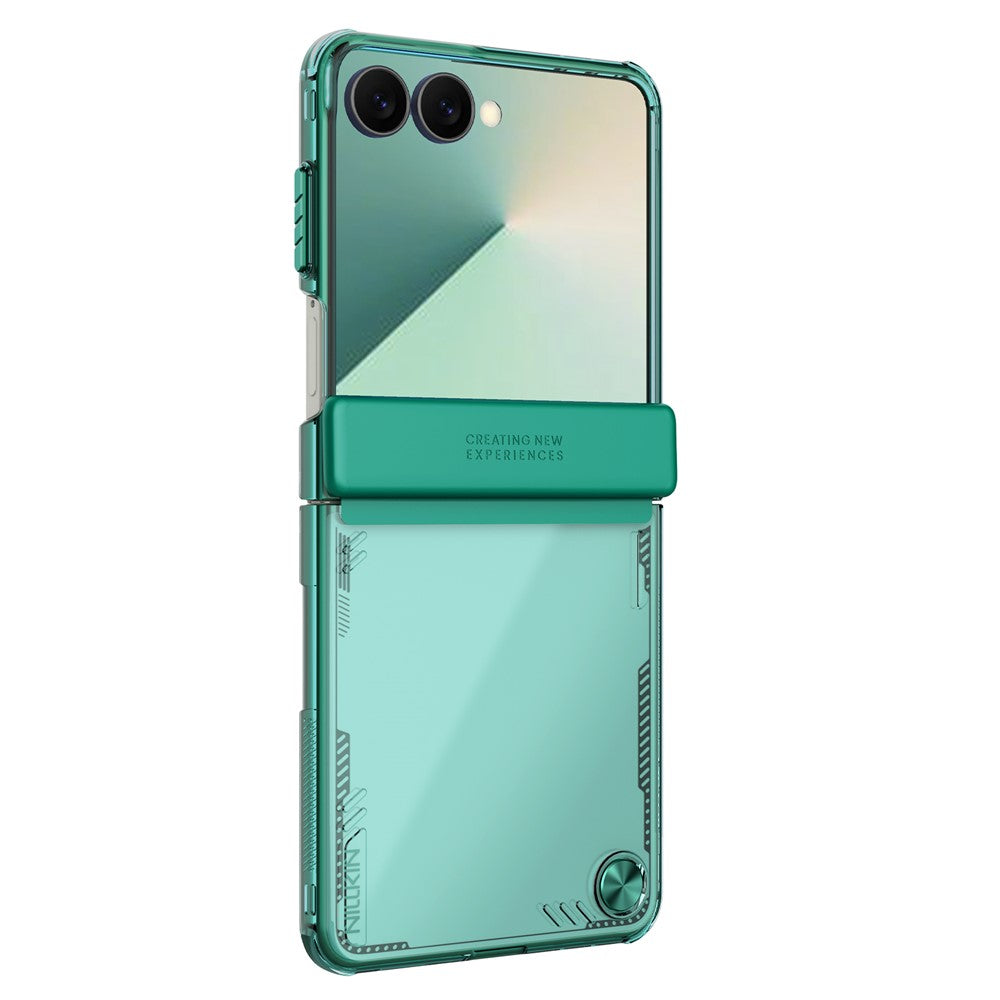 Husa de protectie Nillkin Iceblade compatibil cu Samsung Galaxy Z Flip7, Verde