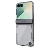 Husa de protectie Nillkin Iceblade compatibil cu Samsung Galaxy Z Flip7, Negru