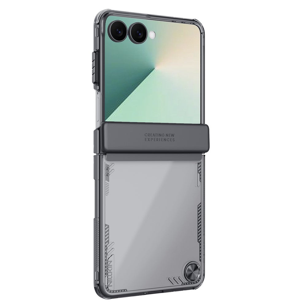 Husa de protectie Nillkin Iceblade compatibil cu Samsung Galaxy Z Flip7, Negru