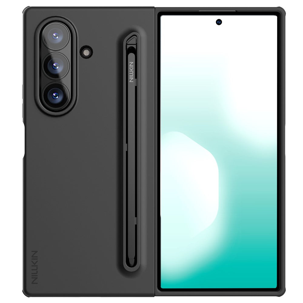 Husa de protectie Nillkin Flex Pure compatibil cu Samsung Galaxy Z Fold7, Negru