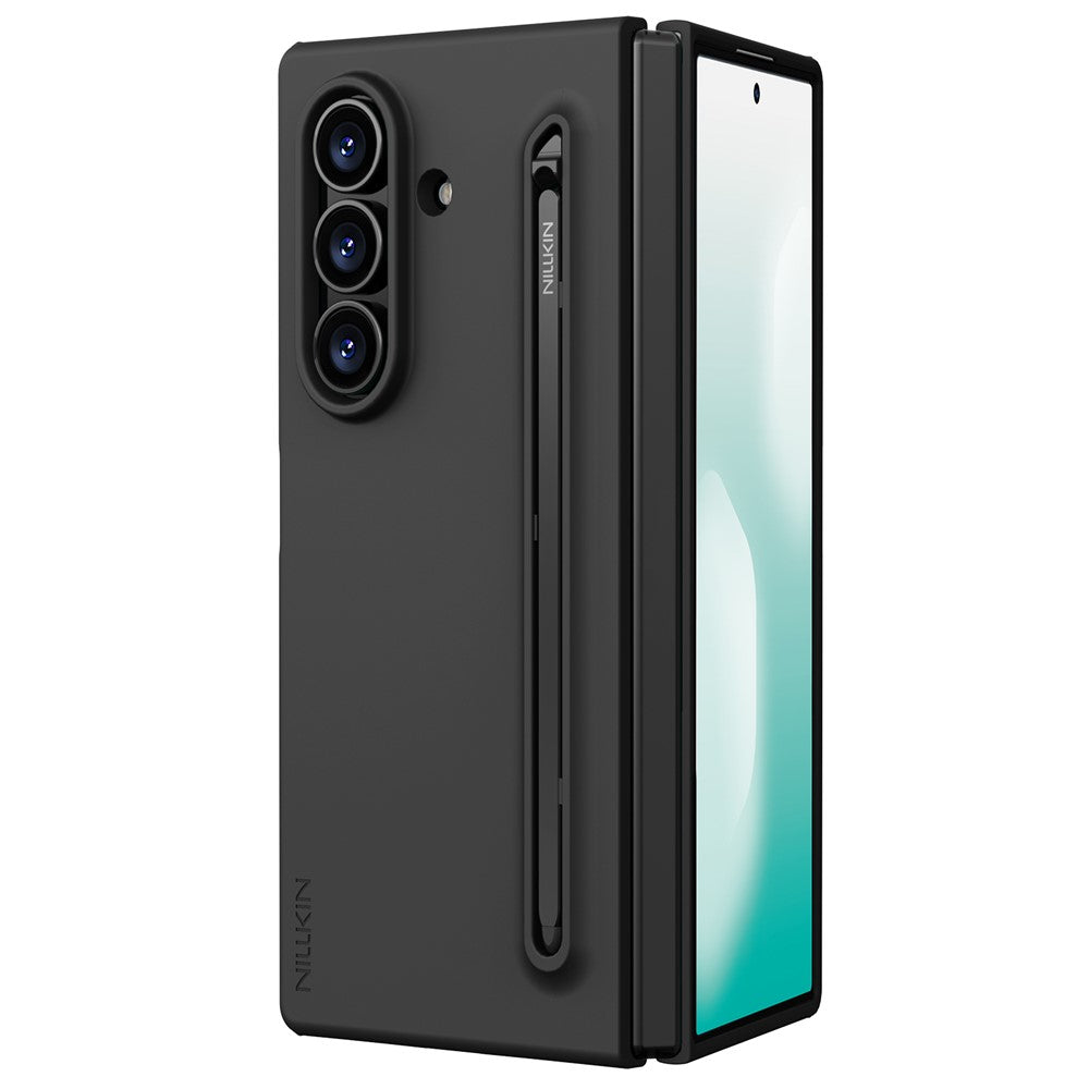 Husa de protectie Nillkin Flex Pure compatibil cu Samsung Galaxy Z Fold7, Negru