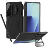 Husa de protectie Nillkin CamShield Prop compatibil cu Samsung Galaxy Z Fold7, Negru