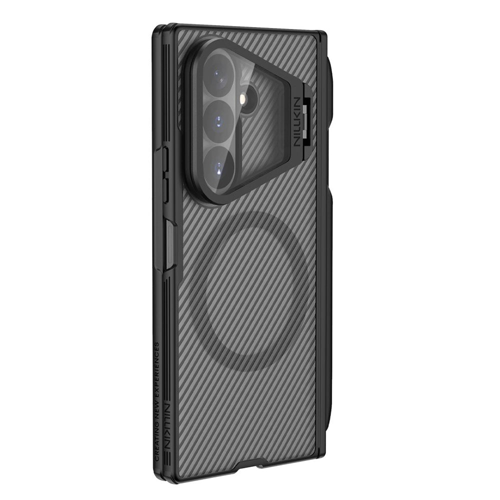 Husa de protectie Nillkin CamShield Pro compatibil cu Samsung Galaxy Z Fold8 Ultra, Negru Transparent