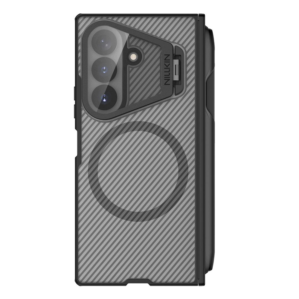 Husa de protectie Nillkin CamShield Pro compatibil cu Samsung Galaxy Z Fold8 Ultra, Negru Transparent
