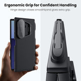 Husa de protectie Nillkin CamShield Prop compatibil cu Samsung Galaxy Z Fold7, Negru