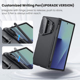 Husa de protectie Nillkin CamShield Prop compatibil cu Samsung Galaxy Z Fold7, Negru