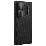 Husa de protectie Nillkin CamShield Prop compatibil cu Samsung Galaxy Z Fold7, Negru
