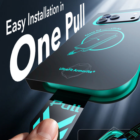 Folie de protectie ESR Armorite compatibil cu iPhone 18 Pro / iPhone 17 Pro, Negru