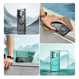 Husa de protectie Nillkin Iceblade Prop compatibil cu Samsung Galaxy Z Fold7, Gri