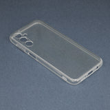 Husa de protectie Techsuit Clear Silicone compatibil cu Samsung Galaxy M14, Transparent