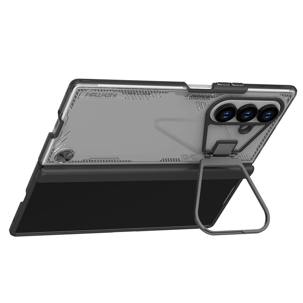 Husa de protectie Nillkin Iceblade Prop compatibil cu Samsung Galaxy Z Fold7, Negru