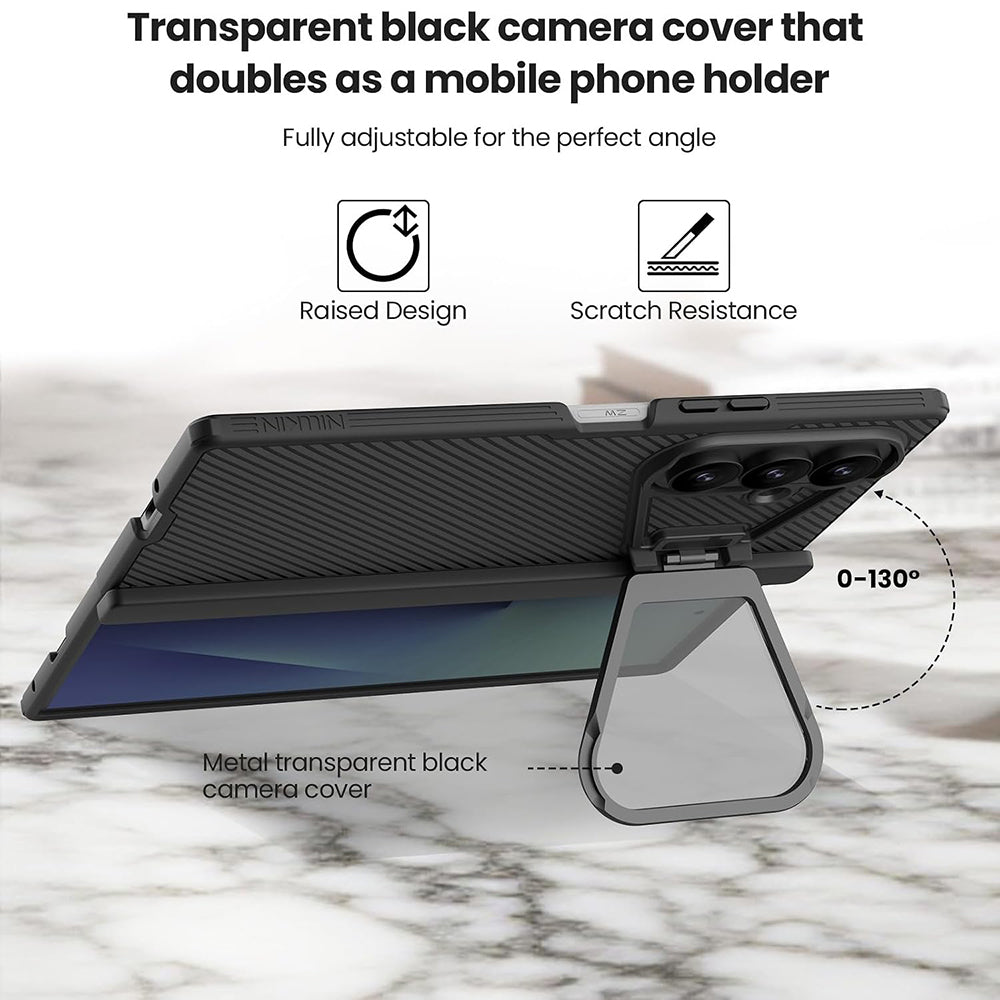 Husa de protectie Nillkin CamShield Pro compatibil cu Samsung Galaxy Z Fold8 Ultra, Negru
