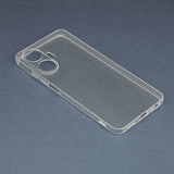 Husa de protectie Techsuit Clear Silicone compatibil cu Realme C55, Transparent