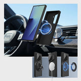 Husa de protectie Nillkin CamShield Pro compatibil cu Samsung Galaxy Z Fold8 Ultra, Negru