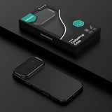 Husa de protectie Nillkin CarboProp compatibil cu iPhone 17 Pro / iPhone 18 Pro, Negru