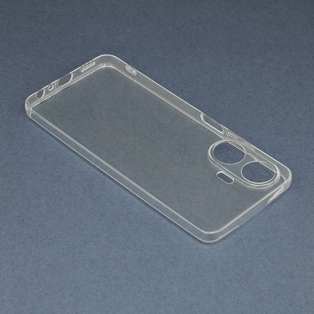 Husa de protectie Techsuit Clear Silicone compatibil cu Realme C55, Transparent