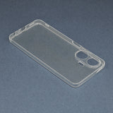 Husa de protectie Techsuit Clear Silicone compatibil cu Realme C55, Transparent