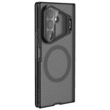 Husa de protectie Nillkin CamShield Pro compatibil cu Samsung Galaxy Z Fold8 Ultra, Negru Transparent
