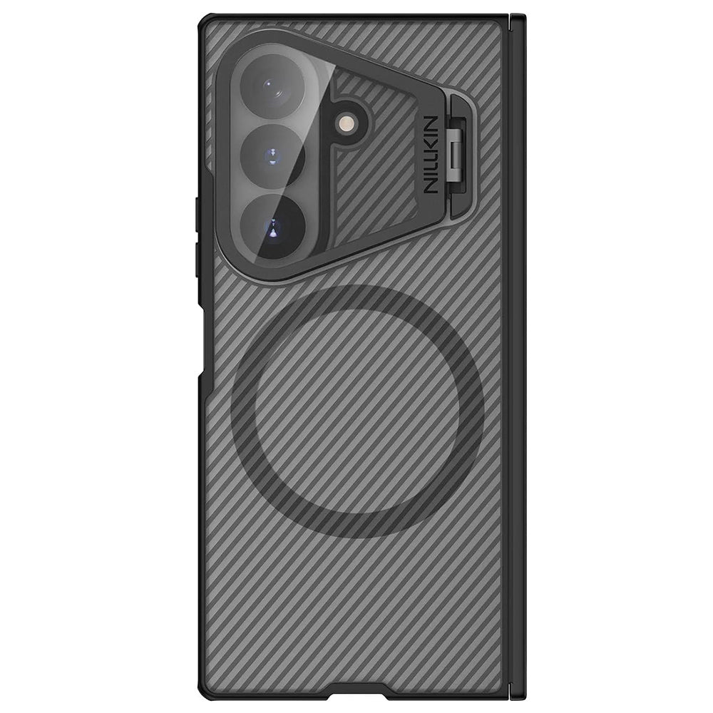 Husa de protectie Nillkin CamShield Pro compatibil cu Samsung Galaxy Z Fold8 Ultra, Negru Transparent