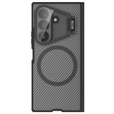 Husa de protectie Nillkin CamShield Pro compatibil cu Samsung Galaxy Z Fold8 Ultra, Negru Transparent