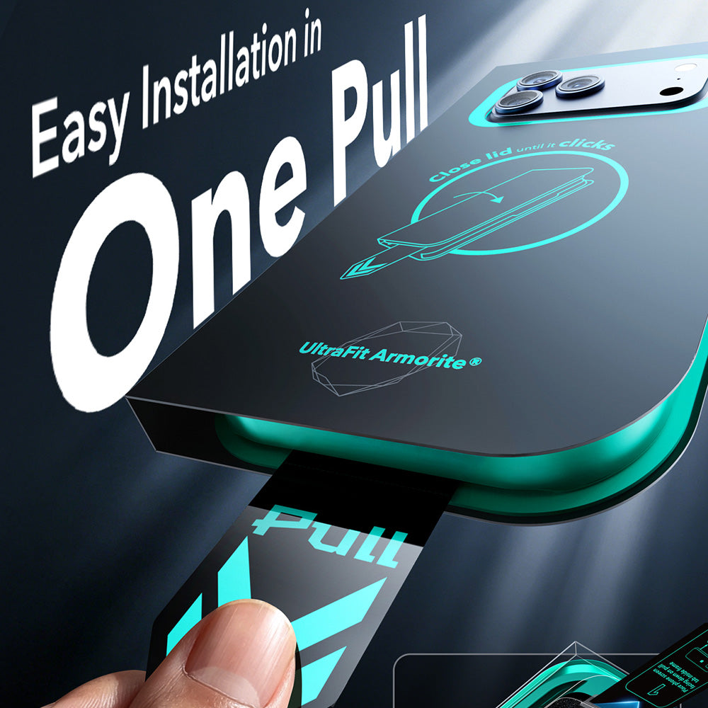 Folie de protectie ESR compatibil cu iPhone 18 Pro, Negru