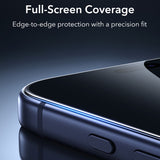Folie de protectie ESR compatibil cu iPhone 18 Pro, Negru