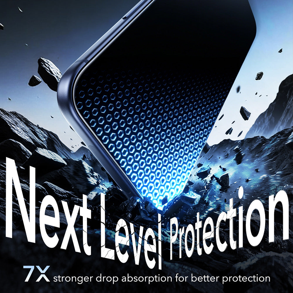Folie de protectie ESR compatibil cu iPhone 18 Pro, Negru