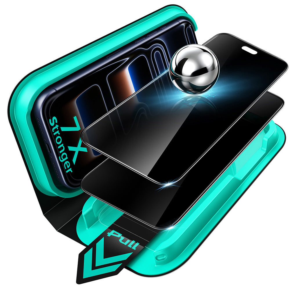 Folie de protectie ESR compatibil cu iPhone 18 Pro, Negru