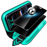 Folie de protectie ESR compatibil cu iPhone 18 Pro, Negru