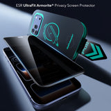Folie de protectie ESR Privacy Armorite compatibil cu iPhone 18 Pro Max, Negru