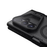 Husa de protectie Nillkin CamShield Pro compatibil cu Samsung Galaxy Z Fold8 Ultra, Negru Transparent