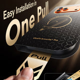 Folie de protectie ESR Armorite Pro UltraFit compatibil cu iPhone 17 Pro / iPhone 18 Pro, Negru